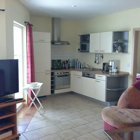 Апартаменты Ferienwohnung Ostseeblick 3 Und 4